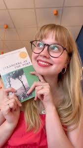 spend the weekend with me as I cram one more book in before the end of  june!, 📚Strangers at the Port by Lauren Aimee Curtis