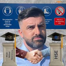 safetyleadership #crossdisciplinarytraining #constructionsafety #hse  #benbauexcellence #concretecommitment