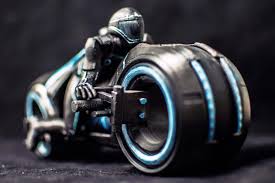 Assembled Lightcyle In Tron Legacy Tron Instagram 3d Printing