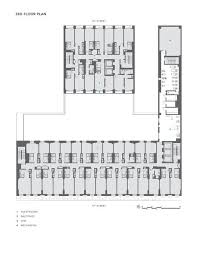 Gallery Of Dream Downtown Hotel Handel Architects 37 Downtown Hotels Hotel Floor Plan Hotel Room Plan