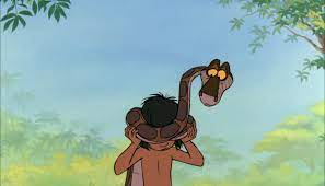 Deja View: Mowgli & Kaa