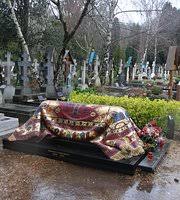 This mosaic memorial resembles one of the oriental kilim rugs that. Sainte Genevieve Des Bois Russian Cemetery Tripadvisor
