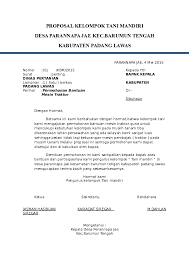 Cover peran kelompok wanita tani dalam i_bab v_daftar.ii peran kelompokwanita tani dalam meningkatkan. Doc Proposal Kelompok Tani Mandiri Maulana Malik Academia Edu