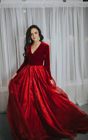 Modest Prom Dress Velvet Prom Dress Sleek Ball Gown Utah Prom Long Sleeve Prom Dress Long Prom Dresses Long With Sleeves Velvet Dress Long Prom Dresses Modest