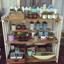 玄関 入り口 ベランダガーデニングは1日にしてならず ベランダガーデニング サリュ セリア などのインテリア実例 2016 04 20 10 29 10 roomclip ルームクリップ インテリア 実例 インテリア ベランダガーデニング