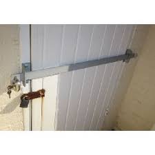 Now select options for 1 right hand dummy function. Shed Door Lock Bar Shed Double Door Security Bar 2000mm Wide