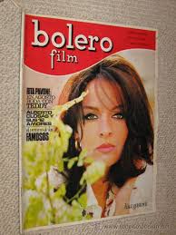 bolero film nº 27. 15/07/1967. lisa bastoni, bo