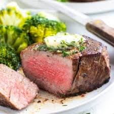 Easy Skillet Sweet Potatoes With Cilantro Gluten Free Paleo Vegan Recipe Fillet Steak Recipes Filet Mignon Recipes Homemade Garlic Butter