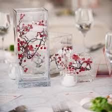 vase carre haut centre de table centre de table mariage decoration table mariage et table mariage
