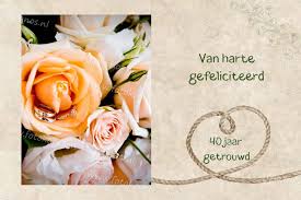 55 Jaar Getrouwd Afbeeldingen