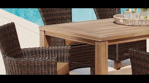 If you've got the space, an area for dining and an area for lounging post dinner is a great way to relax at the end of the day or entertain guests! Carey 9 Piece Teak Dining Set Costco