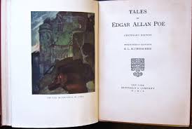 Tales by Edgar Allan Poe with Pictures In Colour by E. L. Blumenschein by  Poe, Edgar Allan: Good Hard Cover (1909) First Edition.