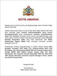 We did not find results for: Notis Amaran Kepada Semua Pemilik Premis Anok Jati Pasir Mas Facebook