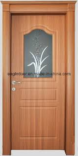 Moody colors such as various shades of gray, brown and black are the primary color choices for wood doors and interior door trends 2021. Arabic Latest Design Pvc Interior Wooden Doors Ei P135 China Door Wooden Door Made In China Com