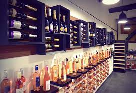 Arredamento Esigo Per Enoteca Dal Design Moderno Con Portabottiglie Vino In Legno Esigo 5 La Libreria D Wine Rack Wooden Wine Rack Wall Mounted Wine Rack