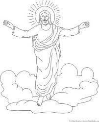 Download this adorable dog printable to delight your child. Ascension Of Jesus Christ Coloring Pages Family Holiday Coloring Home