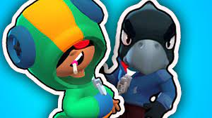 | mecha spike vs mecha crow which bets you win? Iki Efsanevi Karakter Leon Vs Crow Brawl Stars Youtube