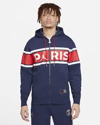 3, 2021 file photo, inter milan's achraf hakimi celebrates after he scored his side's sixth goal during the. Paris Saint Germain Fleece Hoodie Mit Durchgehendem Reissverschluss Fur Herren Nike De