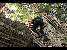 Image result for tomb raider movie in angkor town