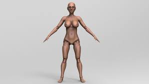 👫 Mia Khalifa BJD・ STL File for 3D printing・Cults