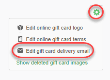 Check spelling or type a new query. Online Gift Card Options
