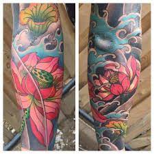 Japanese tattoos are a famous form of tattoos. What Are The Various Types Of Japanese Flower Tattoo Chronic Ink
