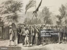 Great Sepoy Rebellion 1857 Stock Photos ...