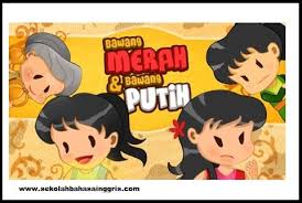 Bersama anaknya yang bernama bawang merah, wanita tua itu memperlakukan bawang. Cerita Rakyat Singkat Bawang Merah Dan Bawang Putih Dalam Bahasa Inggris