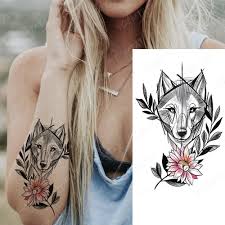 Tatouage De Loup Pour Femme Wolf Dream