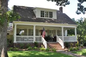 And now, this is actually the primary photograph: Acadian Front Porch Addition Yeary Lindsey Architects