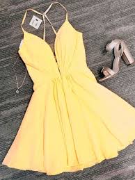 Free Shipping Princess Yellow Short Homecoming Dress With Lace Up Back In 2020 Short Homecoming Dress Yellow Homecoming Dresses Homecoming Dresses