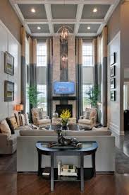 High ceiling living room living room windows home living room tall windows arched windows tall curtains purple curtains curtains living brown curtains. 100 Tall Windows Ideas In 2021 Great Rooms Family Room High Ceiling Living Room