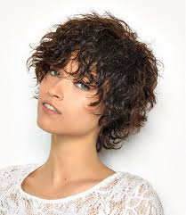 Abbey lee kershaw's straight bob hair with bangs. 20 Short Natural Wavy Bob Haircuts Short Hair Models