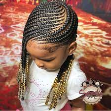 Braids hairstyles for baby girls; Pin By Nikesha Saul Miller On Pretty Hairstyles For Little Ladies Kids Hairstyles Girls Hair Styles Lil Girl Hairstyles