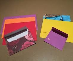 Leave a little room so the envelope will be a little larger than the card. How To Make An Envelope For A Greeting Card Instructables