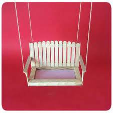Diy wood pallet dog bed. Make A Swing Bench Bird Feeder Bird Houses Diy Diy Bird Feeder Diy Porch Swing