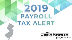 2019 New Jersey Payroll Tax Rates Abacus Payroll