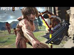 Free fire has revealed a global collaboration with kodansha's attack on titan, garena announced today.the partnership was announced on the day of the ob26 update drop.the crossover between the. Free Fire With Aot Opening Youtube