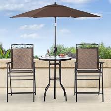 Whatever your needs, we have an outdoor bistro table set that beats the competition in price and quality. Bistro Set With Umbrella Wayfair