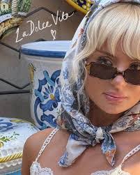 Marina Reilly's Instagram, Twitter & Facebook