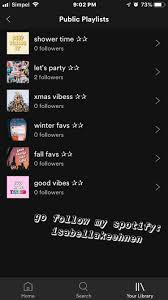 Spotify Isabellakeehnen Playlist Names Ideas Mood Songs Song Suggestions