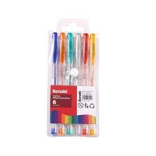 LAPICERA BRILLITO 6 U. - comprar librería y mochilas en Mendoza Capital
