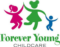 Forever Young Childcare Child Care Logo Daycare Logo Daycare Logo Design