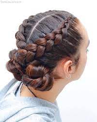 Lovely Hair Braid Styles For Teens The Glossychic Braided Hairstyles Braided Hairstyles For Teens Dance Hairstyles