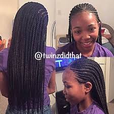Box Braids With Cornrows In The Front Cornrowshalf Cornrows With Box Braids Braids For Short Hair Braided Hairstyles