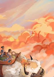 Twilight Drift The Trio Of Team Avatar Avatar Airbender Avatar Picture Avatar Legend Of Aang