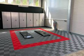 Pvc bodenbelag maxima eko versch. Garagenboden Aus Kunststoff Mit Klicksystem