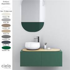 Maybe you would like to learn more about one of these? Meuble Sous Vasque Design Delfo Bois Laque 8 Coloris Terre Di Cielo