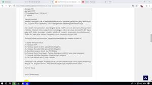 The site owner hides the web page description. Contoh Surat Lamaran Kerja Di Pt Ewindo Contoh Surat Lamaran Kerja