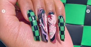 Check out the latest pictures, photos and images of megan thee stallion. Megan Thee Stallion Posts Her Demon Slayer Kimetsu No Yaiba Manicure Funimation News